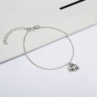 Fashion Animal Alloy Plating No Inlaid Women's Anklet main image 4