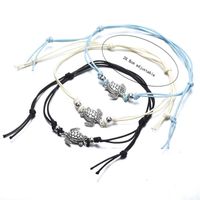 Fashion Animal Alloy Plating No Inlaid Women's Anklet main image 6