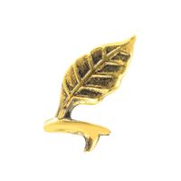 New Simple Ear Cuff Metal Tree Leaf Clip Earrings Nhdp150559 main image 6