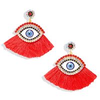 New Diamond Devi S Eye Tassel Earrings Nhjq150522 sku image 1