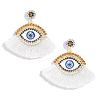 New Diamond Devi S Eye Tassel Earrings Nhjq150522 sku image 2