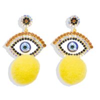 New Diamond Devi S Eye Tassel Earrings Nhjq150522 sku image 5