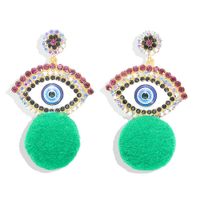 New Diamond Devi S Eye Tassel Earrings Nhjq150522 sku image 7