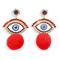 New Diamond Devi S Eye Tassel Earrings Nhjq150522 sku image 8