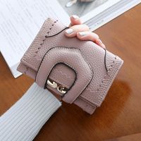 Korean Lace Lychee Hollow Wallet Nhni150770 main image 4