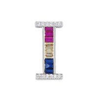 Stylish Diamond-studded 26-letter Necklace Nhas150820 main image 38