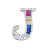Stylish Diamond-studded 26-letter Necklace Nhas150820 main image 32