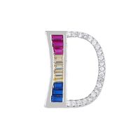 Stylish Diamond-studded 26-letter Necklace Nhas150820 main image 17