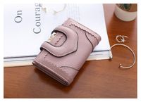 Korean Lace Lychee Hollow Wallet Nhni150770 sku image 1