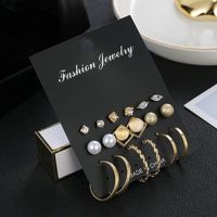 Fashion Opal Pearl Stud Earrings Nhsd150870 main image 1