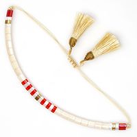 Vintage Rice Beads Woven Female Bracelet Nhgw151028 main image 15