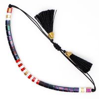 Vintage Rice Beads Woven Female Bracelet Nhgw151028 main image 16