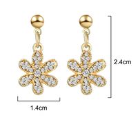 Fashion Diamond Earrings Nhpf151068 main image 3