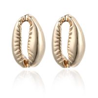 Alloy Shell Stud Earrings Nhpf151087 main image 6