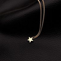 Star Alloy Simple Necklace Nhpf151126 main image 5