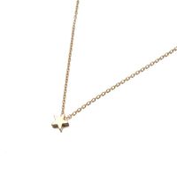 Star Alloy Simple Necklace Nhpf151126 main image 6