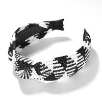 Hand-woven Raffia Headband Nhjq151170 main image 4