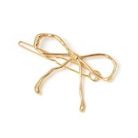 Bow Metal Alloy Hair Clip Nhjj151179 main image 6