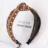 Retro Triangle Knit Rat Bands Houndstooth Headband Nhou151153 sku image 6