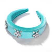 Velvet And Diamond Sponge Headband Nhjq151169 sku image 2