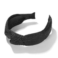 Hand-woven Raffia Headband Nhjq151170 sku image 2