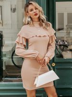 Sweet Pink Dresses Wholesale Women&#39;s Clothes main image 8