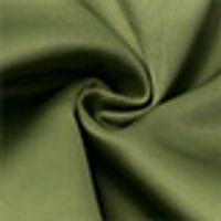 Fashion Army Green Satin Coat Wholesale Women&#39;s Clothes main image 5