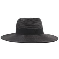 Jazz Hat Sun Protection Large Coastal Beach Sun Hat Straw Straw Hat main image 6