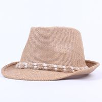 Straw Hat Female Korean Fashion Sun Hat Jazz Hat main image 4
