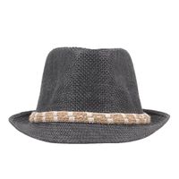 Straw Hat Female Korean Fashion Sun Hat Jazz Hat main image 6
