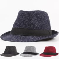 New Imitation Linen Leisure Straw Hat Korean Fisherman Hat Beach Hat main image 1
