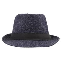 New Imitation Linen Leisure Straw Hat Korean Fisherman Hat Beach Hat main image 6