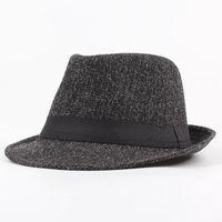 جديد تقليد الكتان الترفيه القش قبعة الكورية صياد قبعة شاطئ قبعة sku image 3