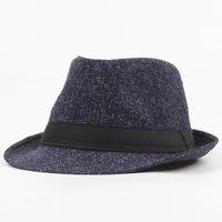 جديد تقليد الكتان الترفيه القش قبعة الكورية صياد قبعة شاطئ قبعة sku image 2