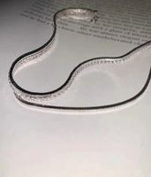 Cadena De Clavícula De Diamante De Cartílago De Serpiente Doble Gargantilla Femenina Collar Simple Anillo De Cuello sku image 1