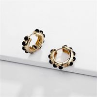 Wholesale Jewelry Fashion C Shape Alloy Plating Earrings main image 5