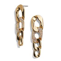 Hot Sale Full Diamond Earrings Long Wholesale main image 6