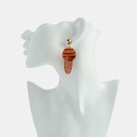Neue Europäische Und Amerikanische Beliebte Farbige Geometrische Böhmische Harz Essigsäure Version Ohrringe Weibliche Einfache Mode Ohrringe main image 5