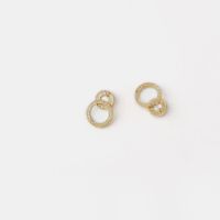 New S925 Silver Simple Creative Earrings Fashion Girl Earrings Jewelry main image 4