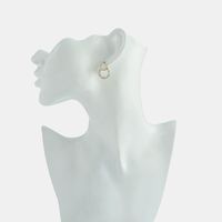 New S925 Silver Simple Creative Earrings Fashion Girl Earrings Jewelry main image 5