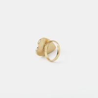 Heart Shaped Oil Drop Ring Fashion Simple Hand Jewelry For Women main image 4