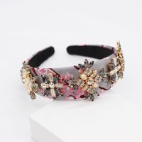 Baroque Luxury Court Full Of Diamonds Gem Fashion Headband main image 3