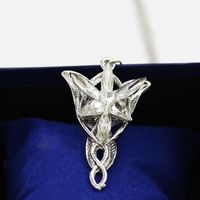 Lord Of The Rings Ring Elf Princess Ornament Twilight Necklace Twilight Star Ms. Necklace main image 5