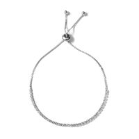 Simple Rhinestone Claw Chain Adjustable Bracelet Female Fashion Hot Bracelet sku image 3
