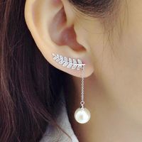 Korean Style Diamond Earrings Earrings Fashion Earrings Pop Earrings main image 4