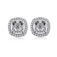 Korean Version Of Zircon Earrings Simple Fashion Studs Wholesale main image 2