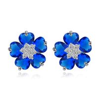 New High-grade Studded Stud Earrings main image 4