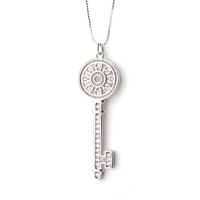 Women's Short Necklace With Key Necklace sku image 1