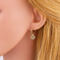 New Earrings Fruit Pineapple Earrings Hot Accessories Wholesale main image 6