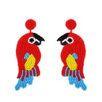 Vende Creative Mi Bead Earrings Europa Y América Bohemia Personalidad Animal Bird Earring Earrings22 main image 3